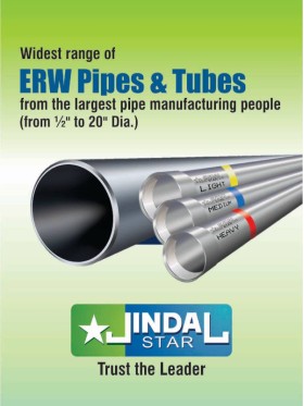 jindal Star ERW MS Steel Pipe